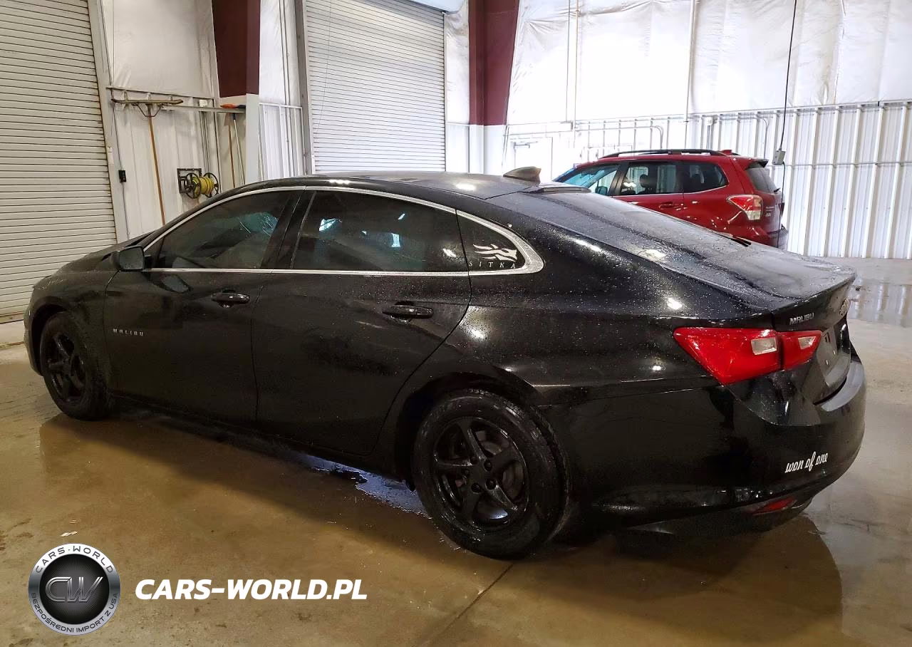 2016 Chevrolet Malibu Ls VIN:1G1ZB5ST1GF205543 - 2