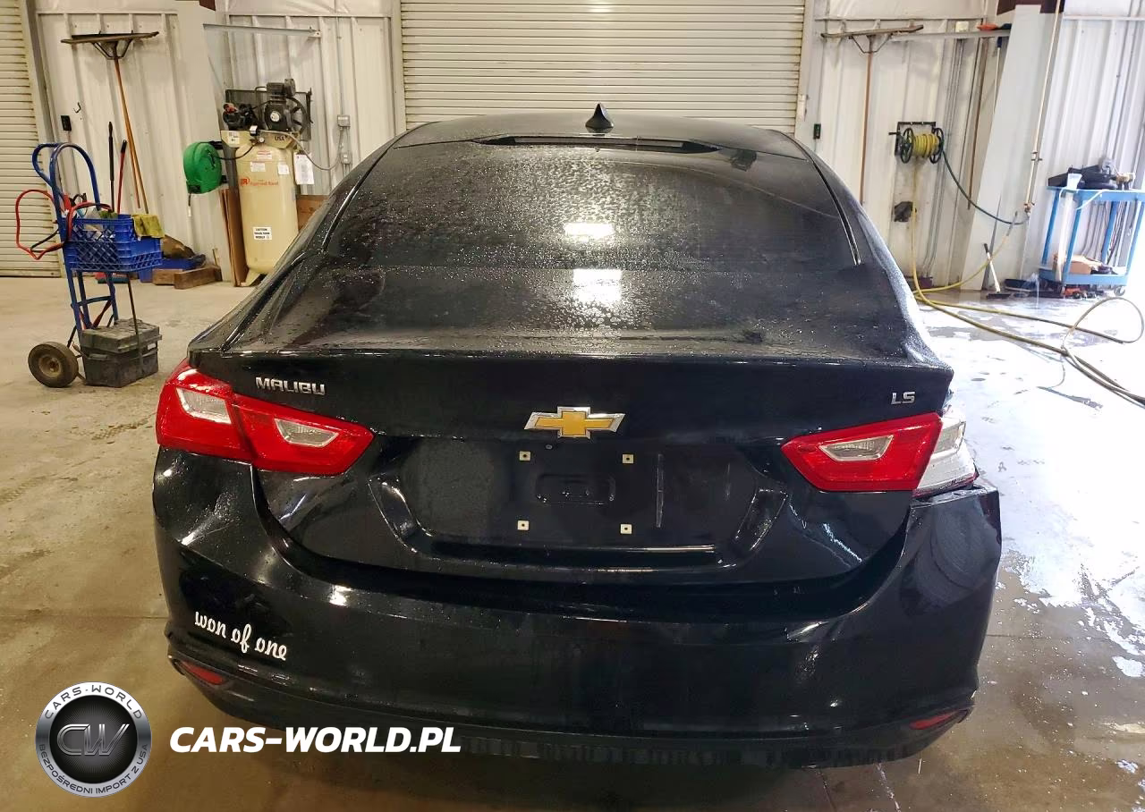2016 Chevrolet Malibu Ls VIN:1G1ZB5ST1GF205543 - 6
