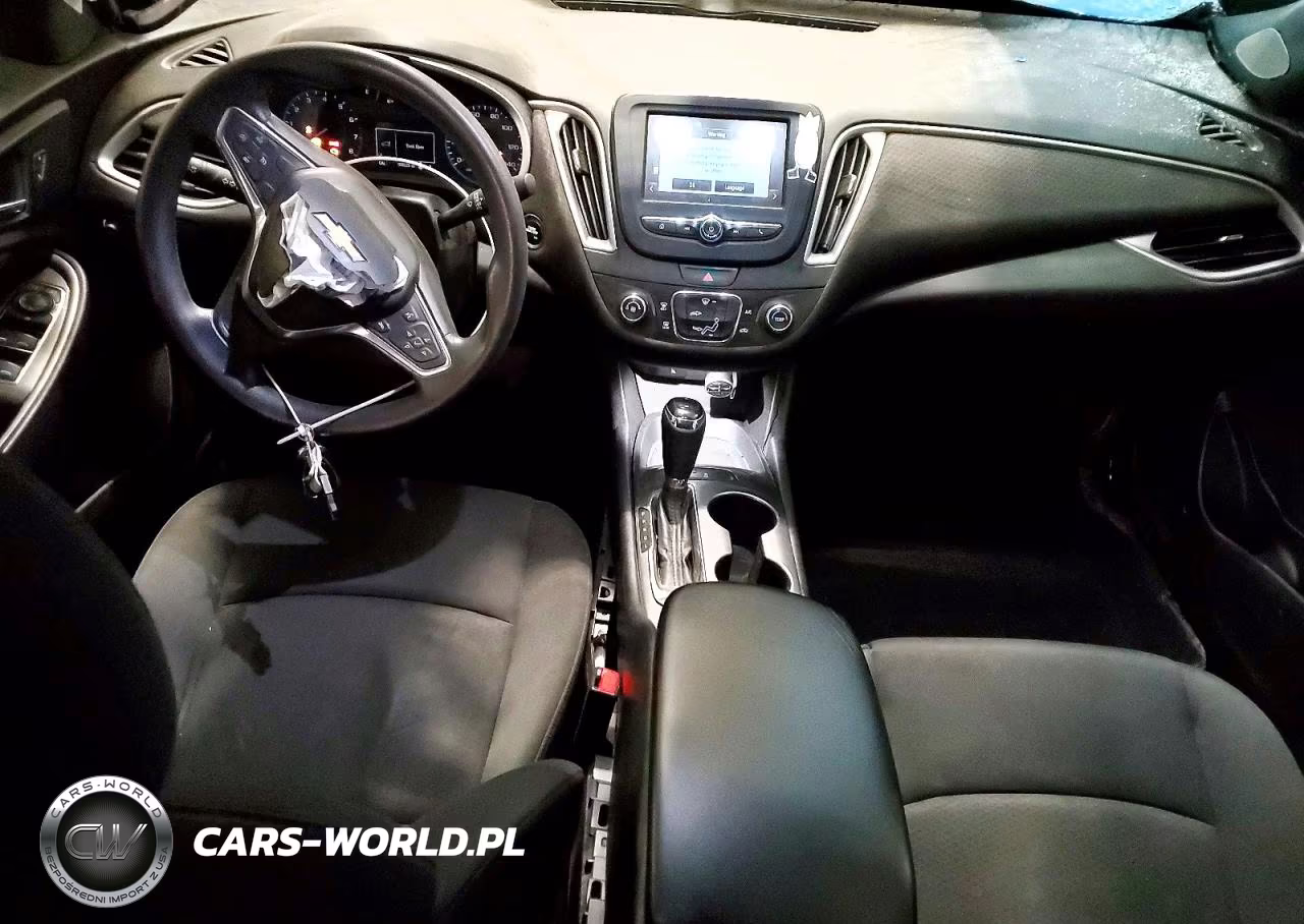 2016 Chevrolet Malibu Ls VIN:1G1ZB5ST1GF205543 - 8