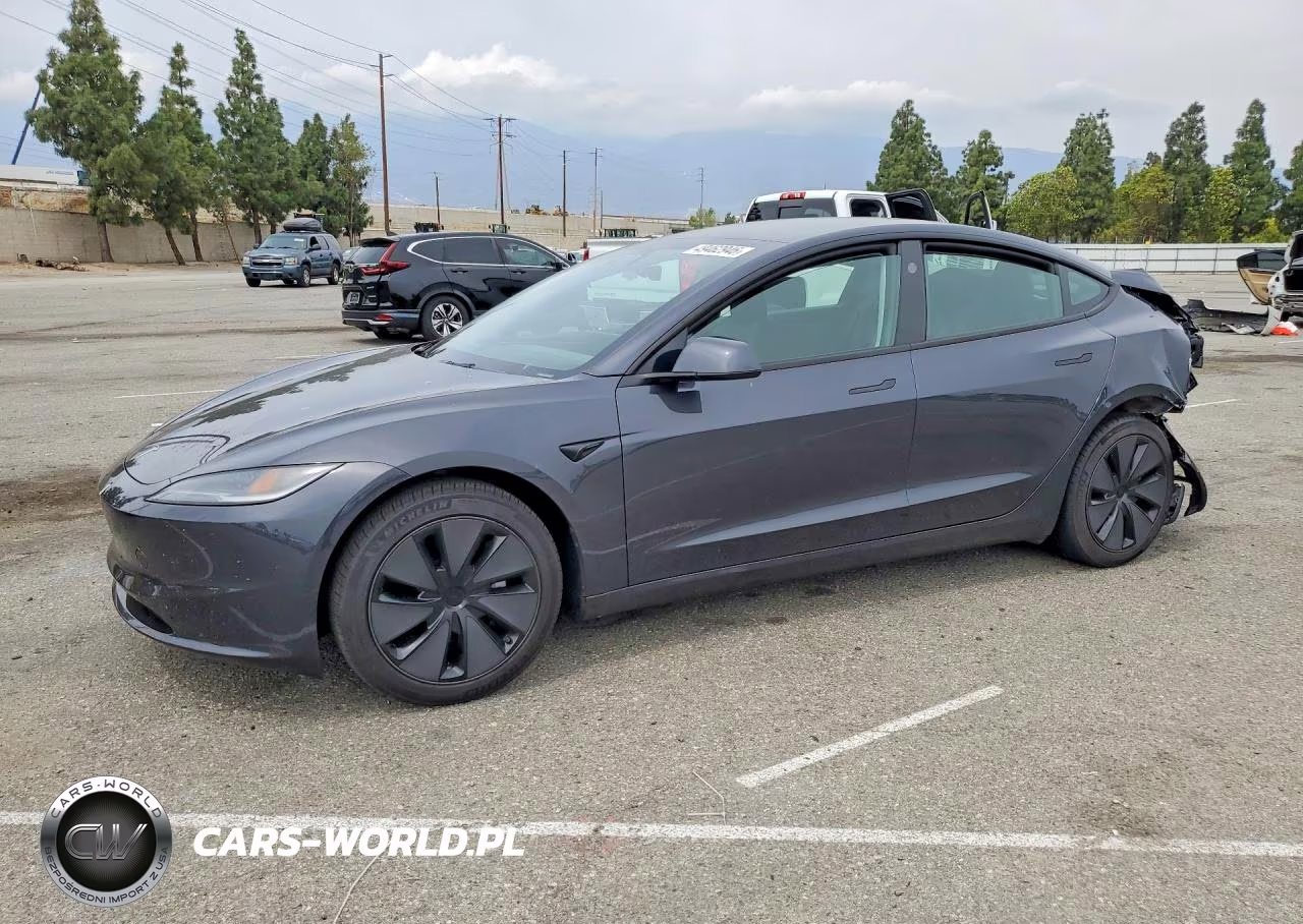 2025 Tesla Model 3