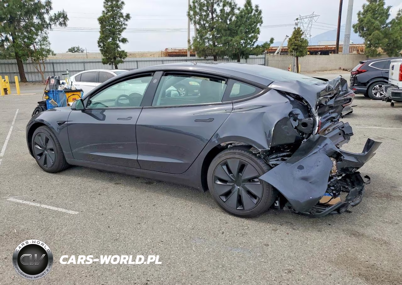 2025 Tesla Model 3 VIN:5YJ3E1EA1SF920164 - 2
