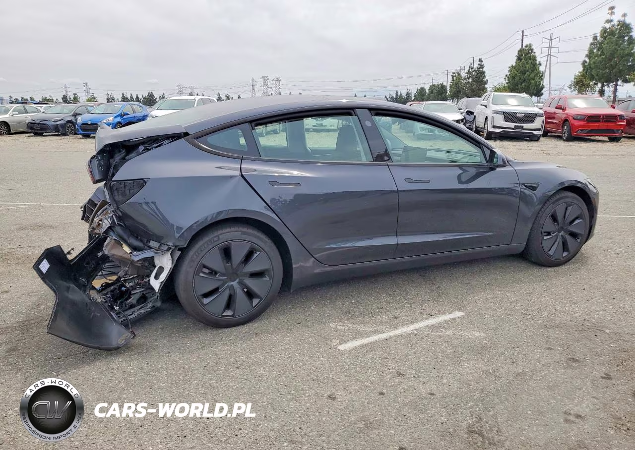 2025 Tesla Model 3 VIN:5YJ3E1EA1SF920164 - 3