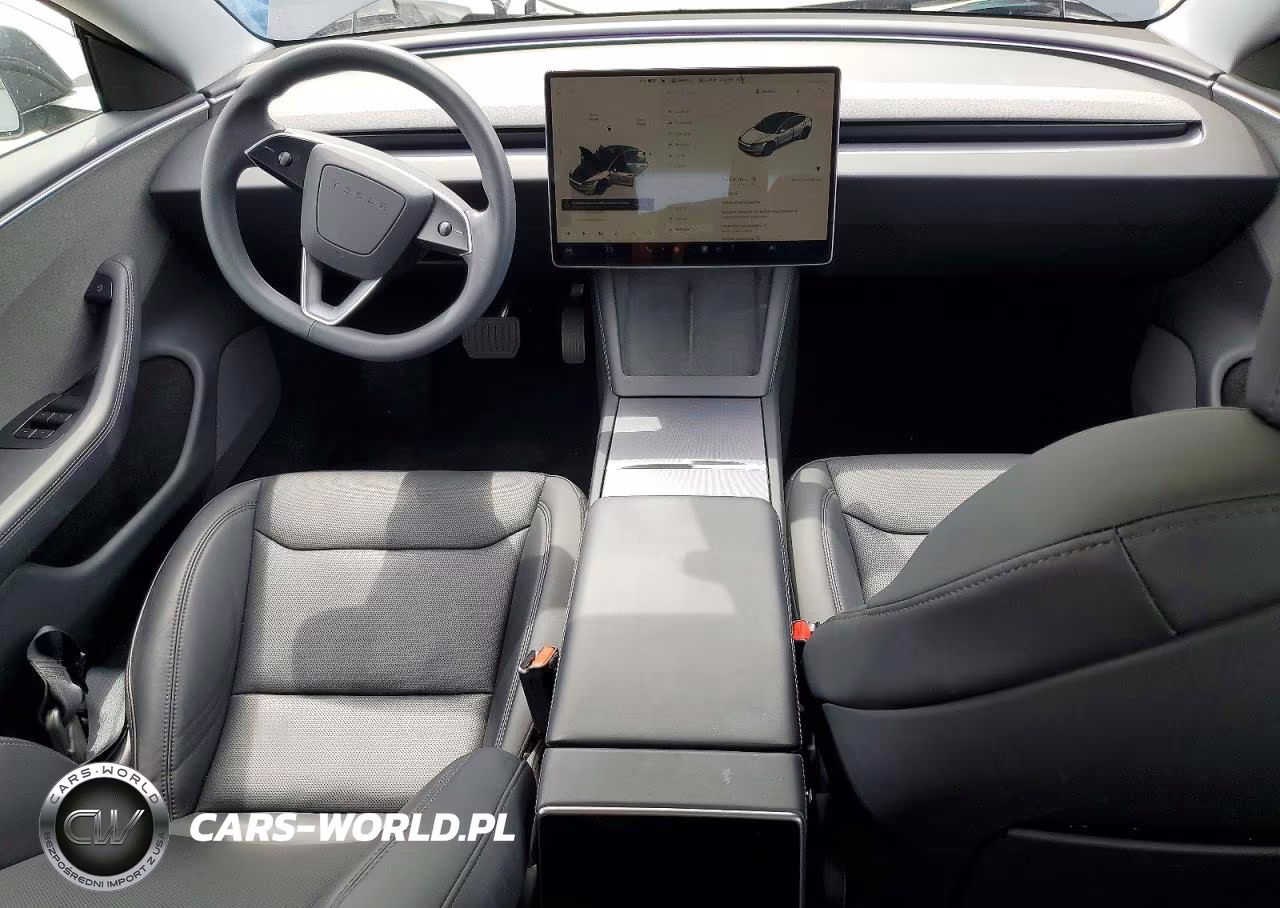 2025 Tesla Model 3 VIN:5YJ3E1EA1SF920164 - 8
