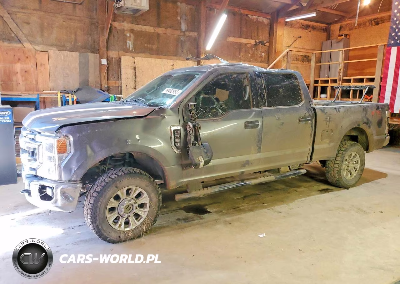 2021 Ford F250 Super Duty – zdjęcie 1 z 12