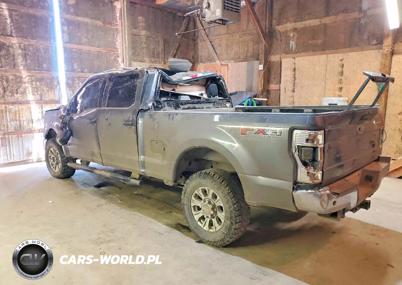 2021 Ford F250 Super Duty VIN:1FT7W2BT9MEC90649 - 2