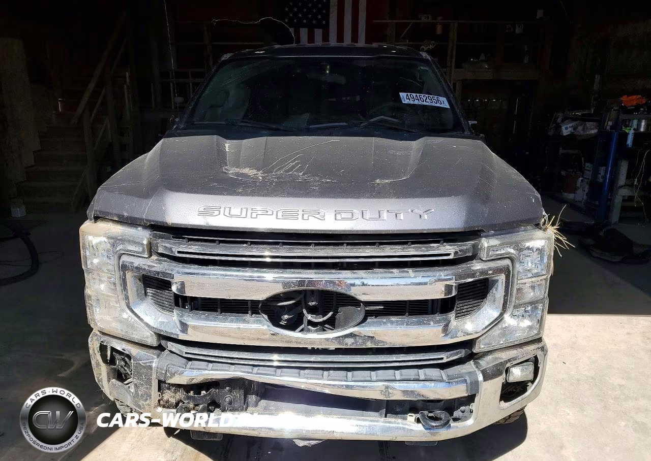 2021 Ford F250 Super Duty VIN:1FT7W2BT9MEC90649 - 5