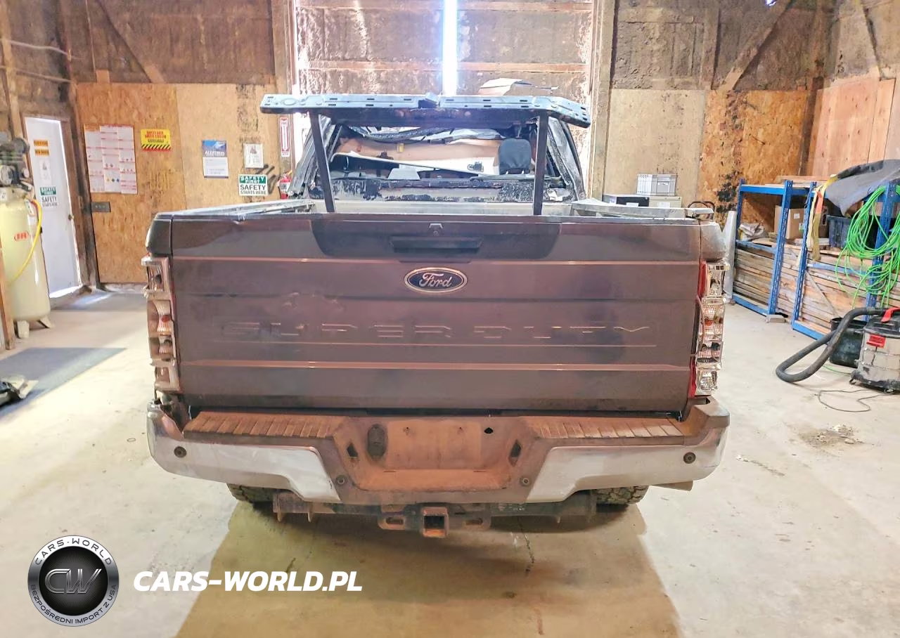 2021 Ford F250 Super Duty VIN:1FT7W2BT9MEC90649 - 6