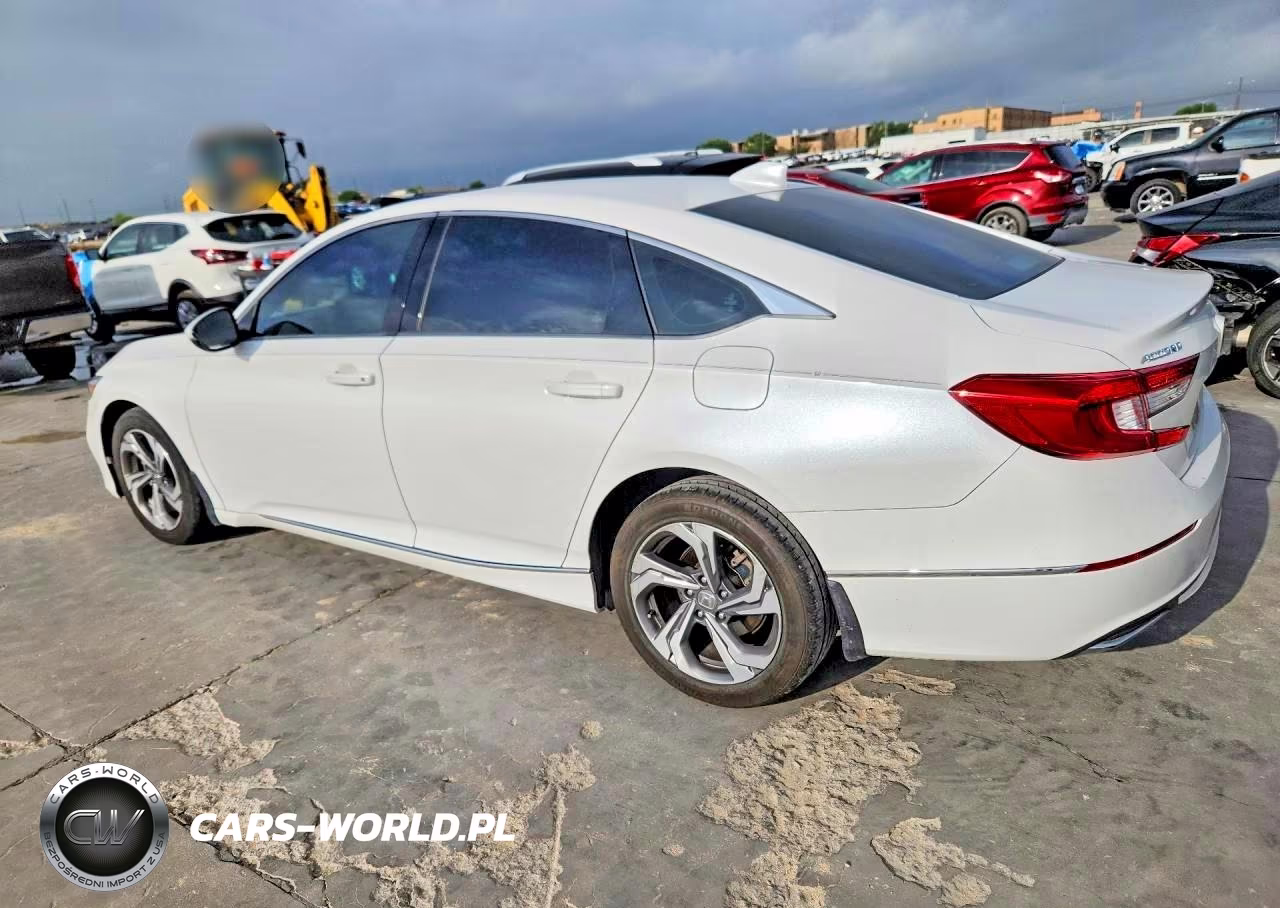 2020 Honda Accord Exl VIN:1HGCV1F5XLA043221 - 2