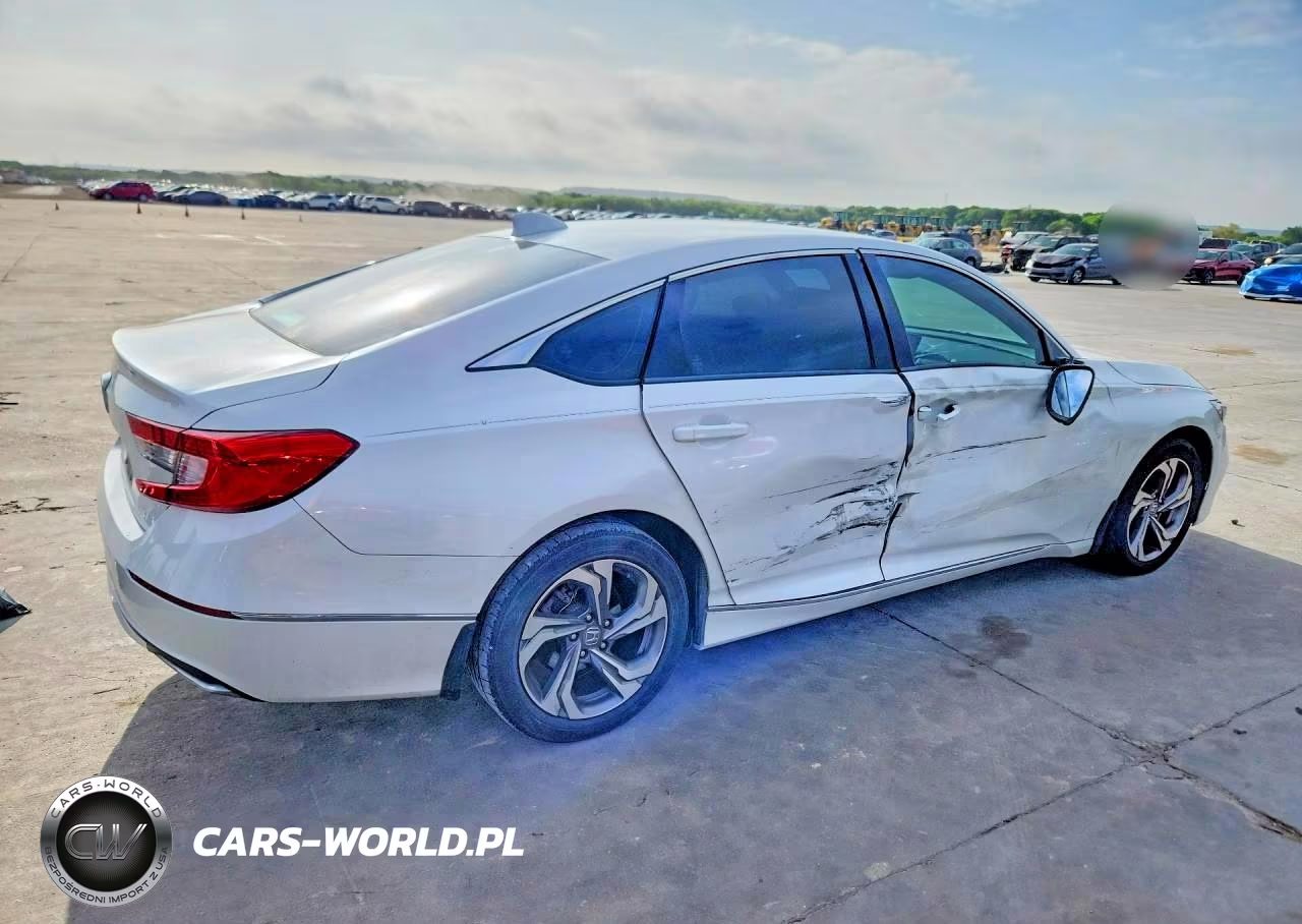 2020 Honda Accord Exl VIN:1HGCV1F5XLA043221 - 3