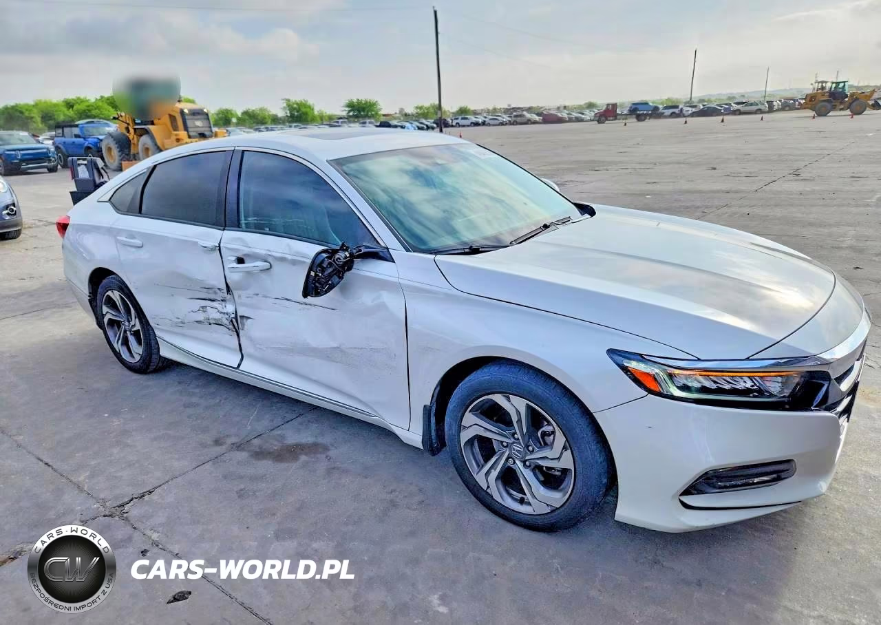 2020 Honda Accord Exl VIN:1HGCV1F5XLA043221 - 4