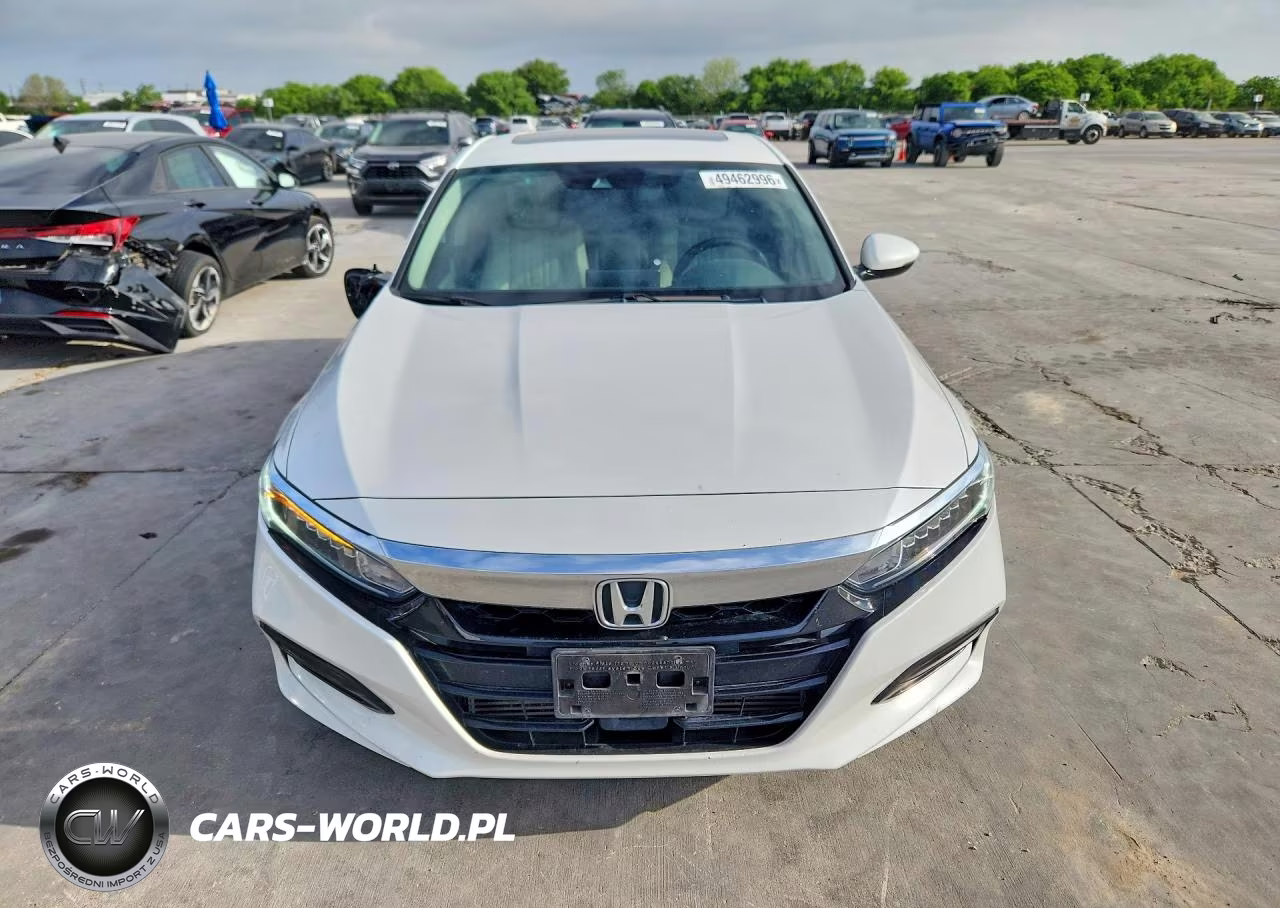 2020 Honda Accord Exl VIN:1HGCV1F5XLA043221 - 5