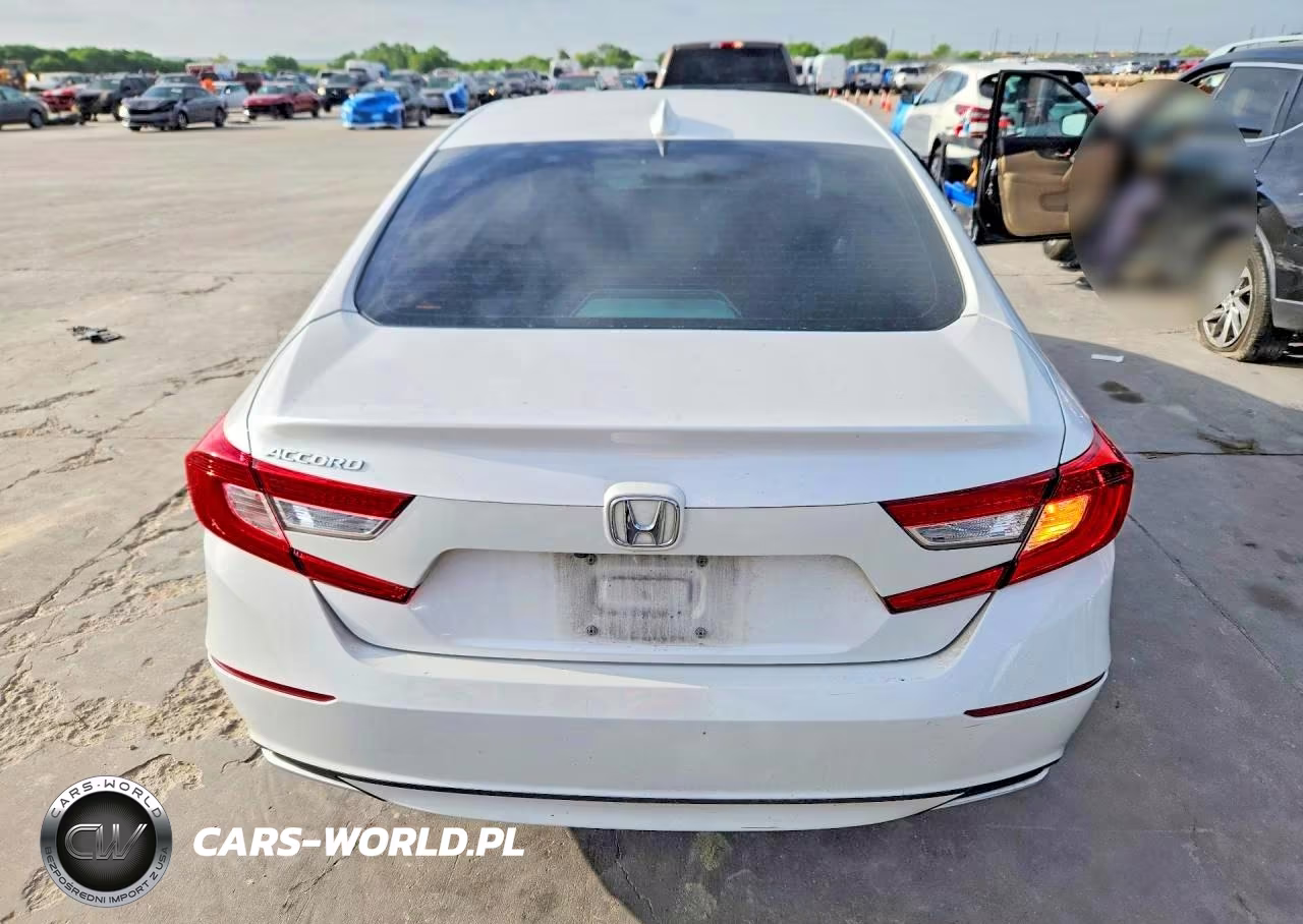 2020 Honda Accord Exl VIN:1HGCV1F5XLA043221 - 6