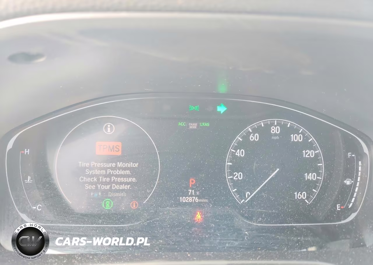 2020 Honda Accord Exl VIN:1HGCV1F5XLA043221 - 9