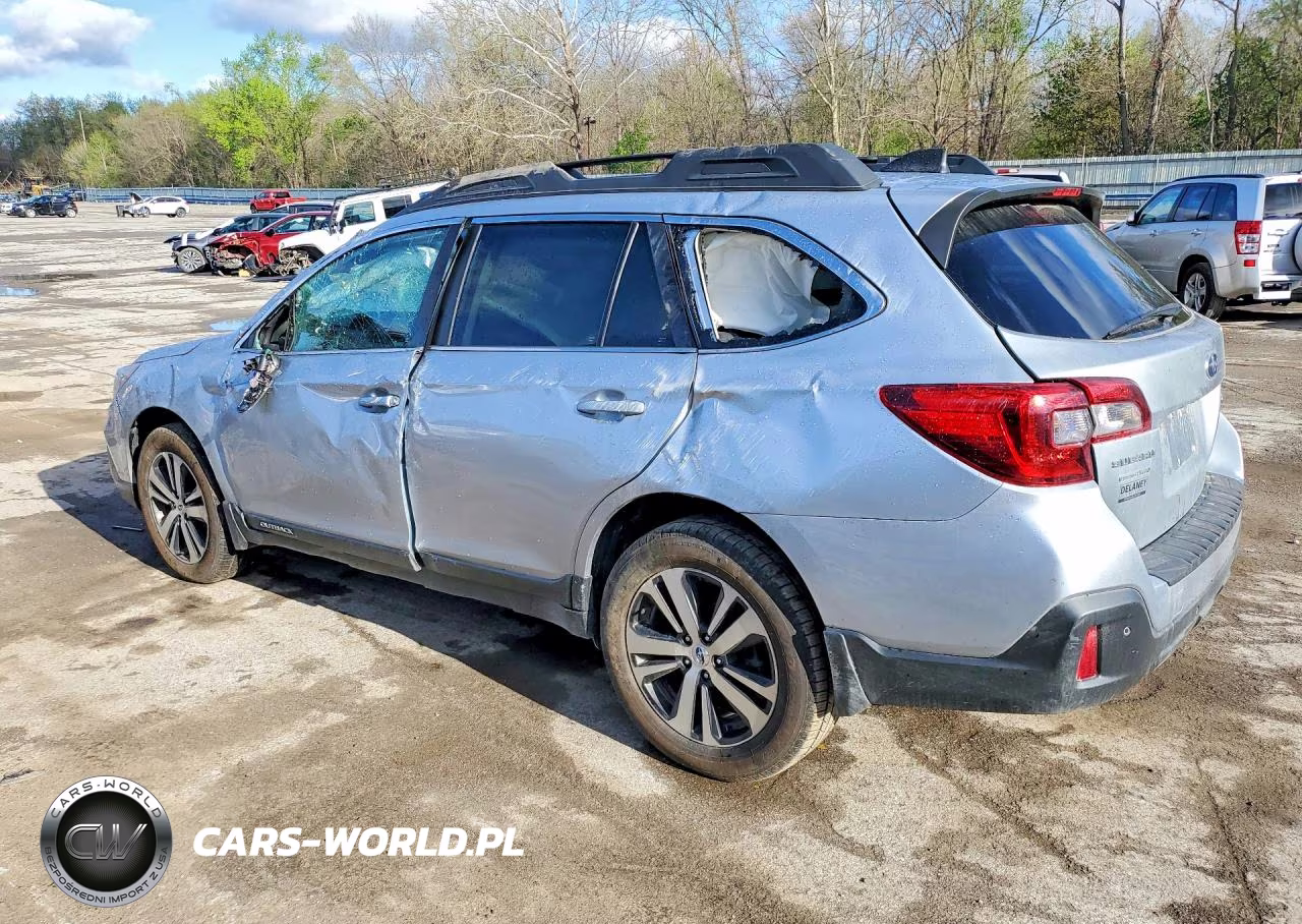 2019 Subaru Outback 2.5I Limited VIN:4S4BSANC1K3218019 - 2