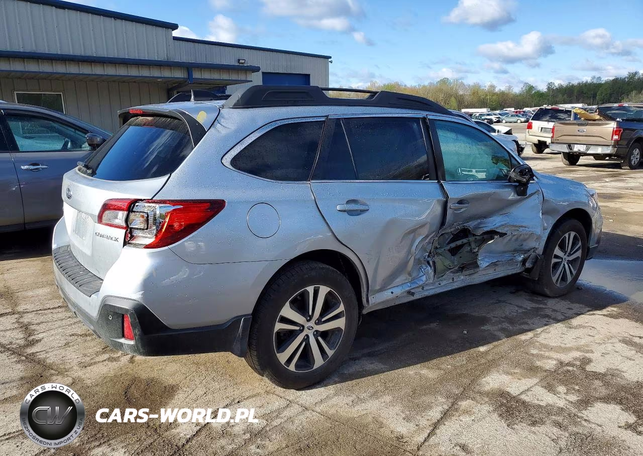 2019 Subaru Outback 2.5I Limited VIN:4S4BSANC1K3218019 - 3