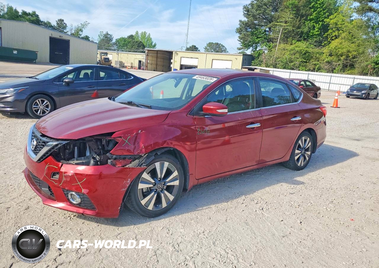 2019 Nissan Sentra Sl