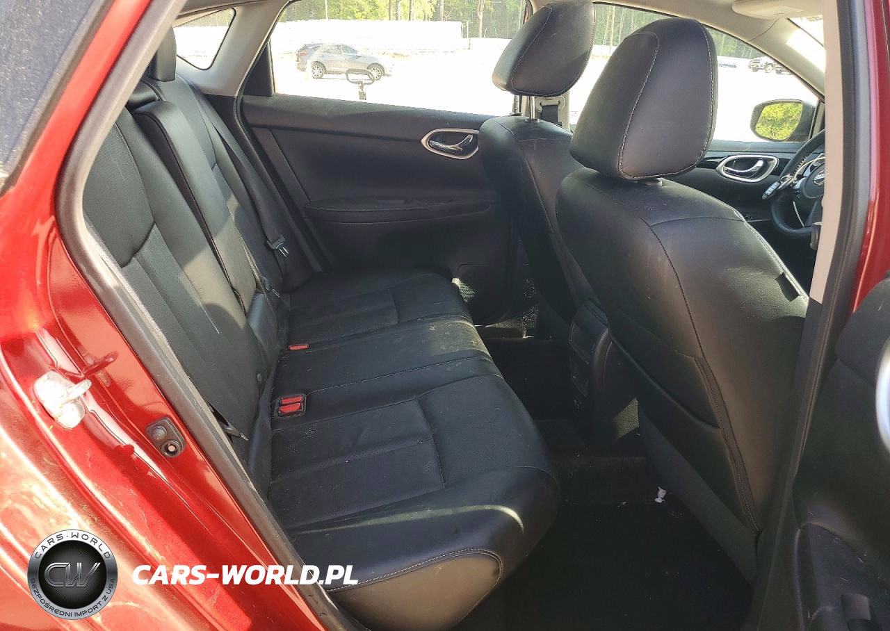 2019 Nissan Sentra Sl VIN:3N1AB7AP8KY295220 - 10