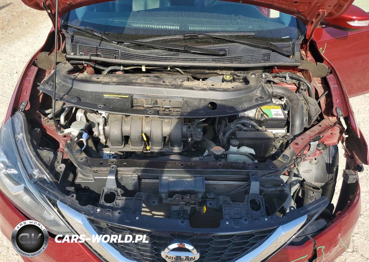 2019 Nissan Sentra Sl VIN:3N1AB7AP8KY295220 - 11