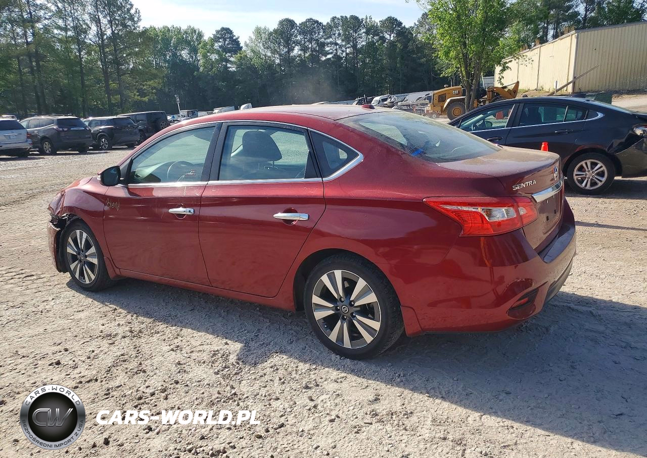 2019 Nissan Sentra Sl VIN:3N1AB7AP8KY295220 - 2