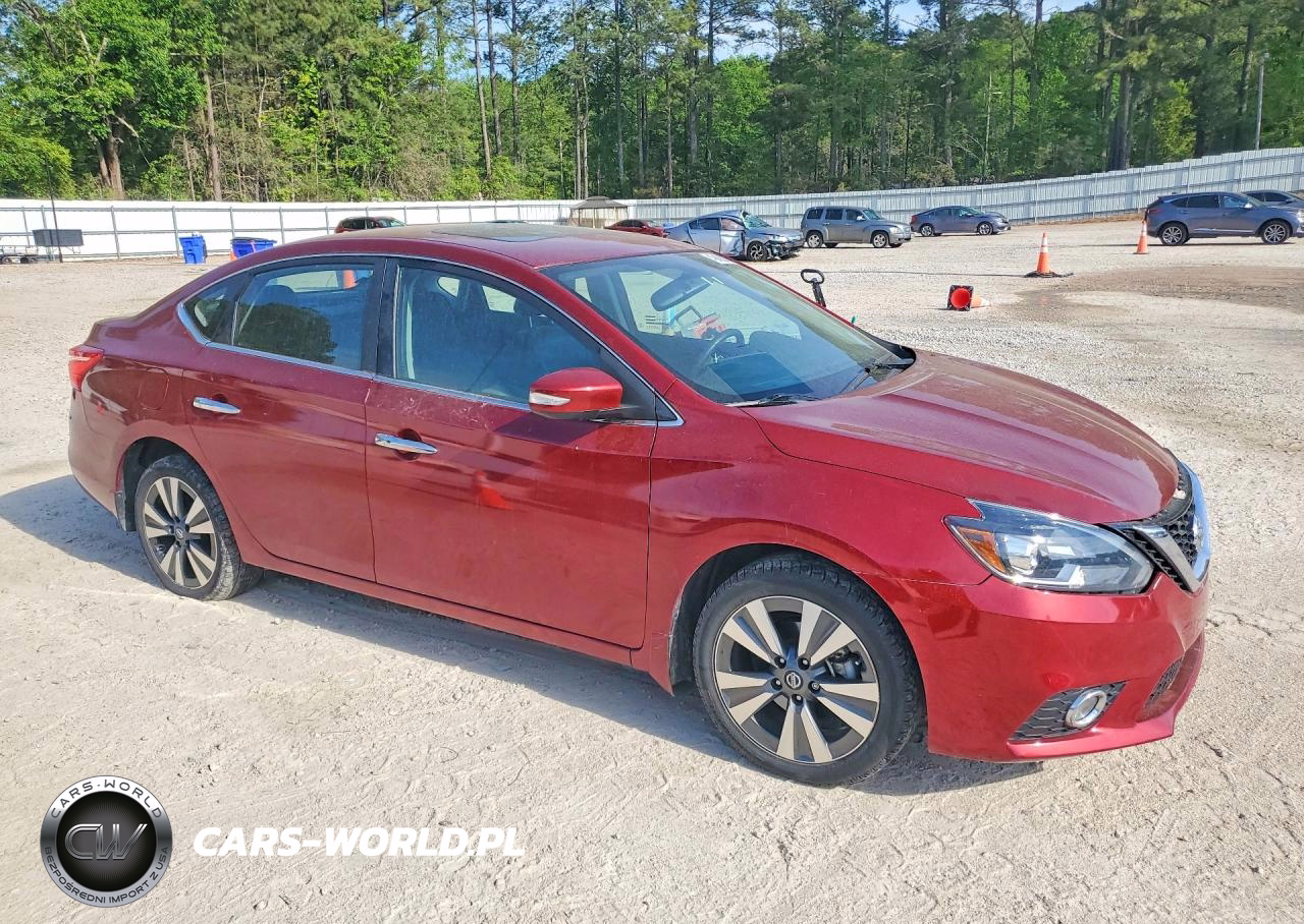2019 Nissan Sentra Sl VIN:3N1AB7AP8KY295220 - 4