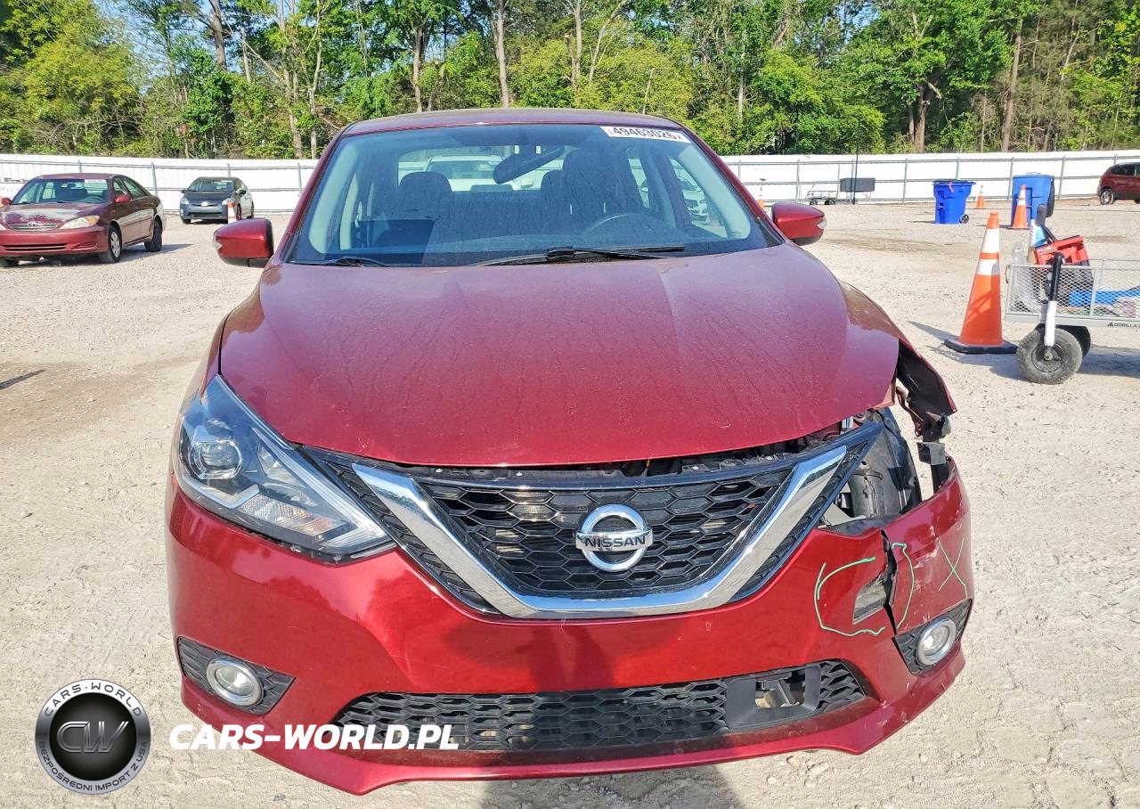 2019 Nissan Sentra Sl VIN:3N1AB7AP8KY295220 - 5