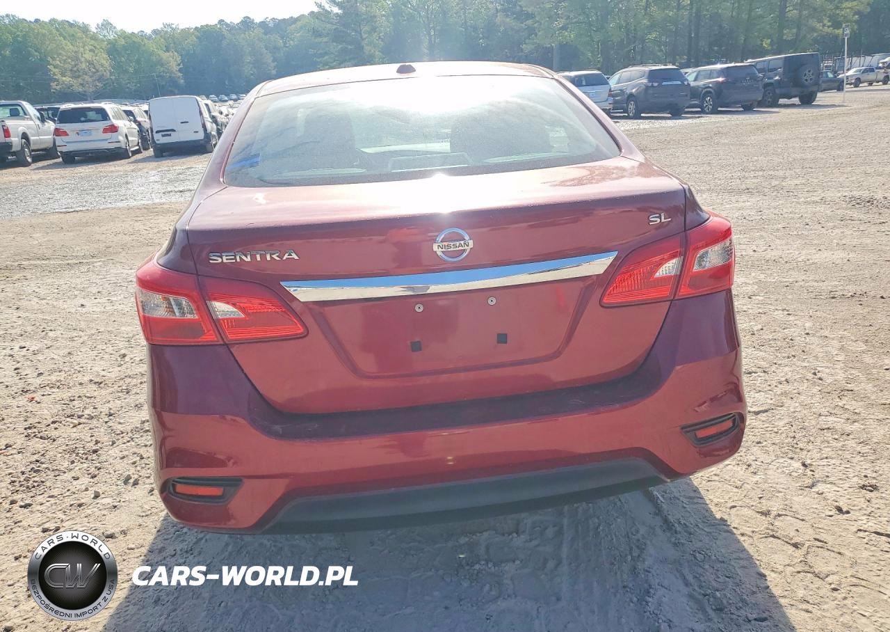 2019 Nissan Sentra Sl VIN:3N1AB7AP8KY295220 - 6