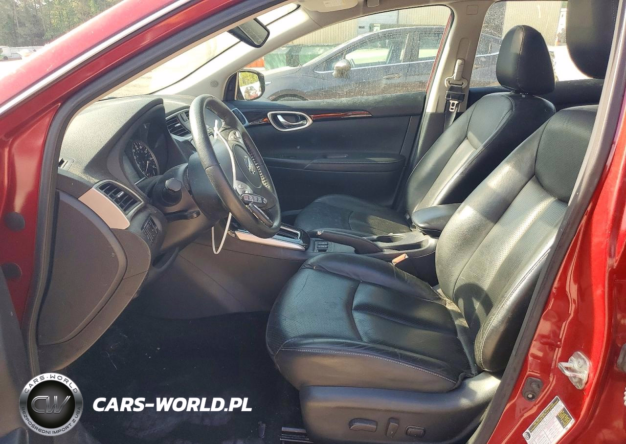 2019 Nissan Sentra Sl VIN:3N1AB7AP8KY295220 - 7