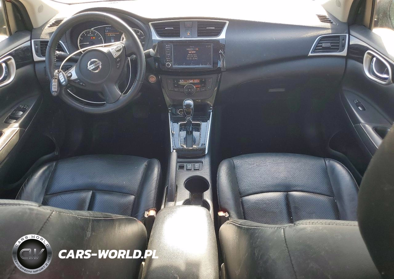 2019 Nissan Sentra Sl VIN:3N1AB7AP8KY295220 - 8