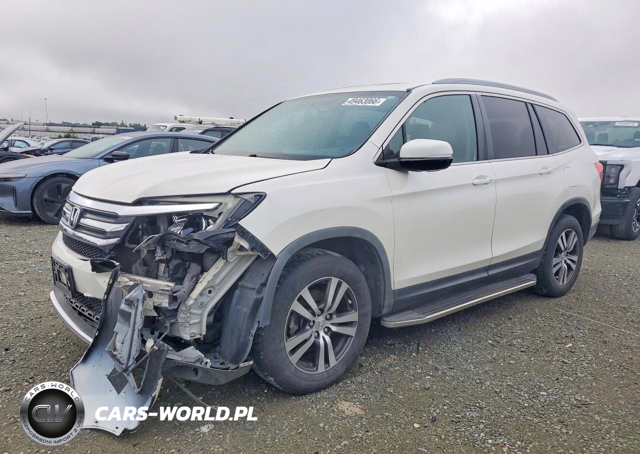 2016 Honda Pilot Exln