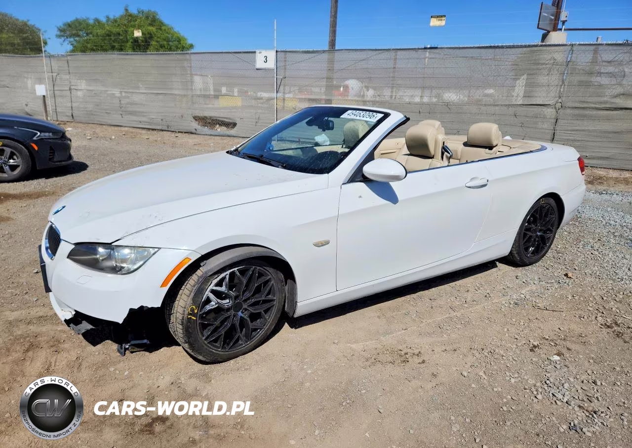 2007 BMW 328 I Sulev