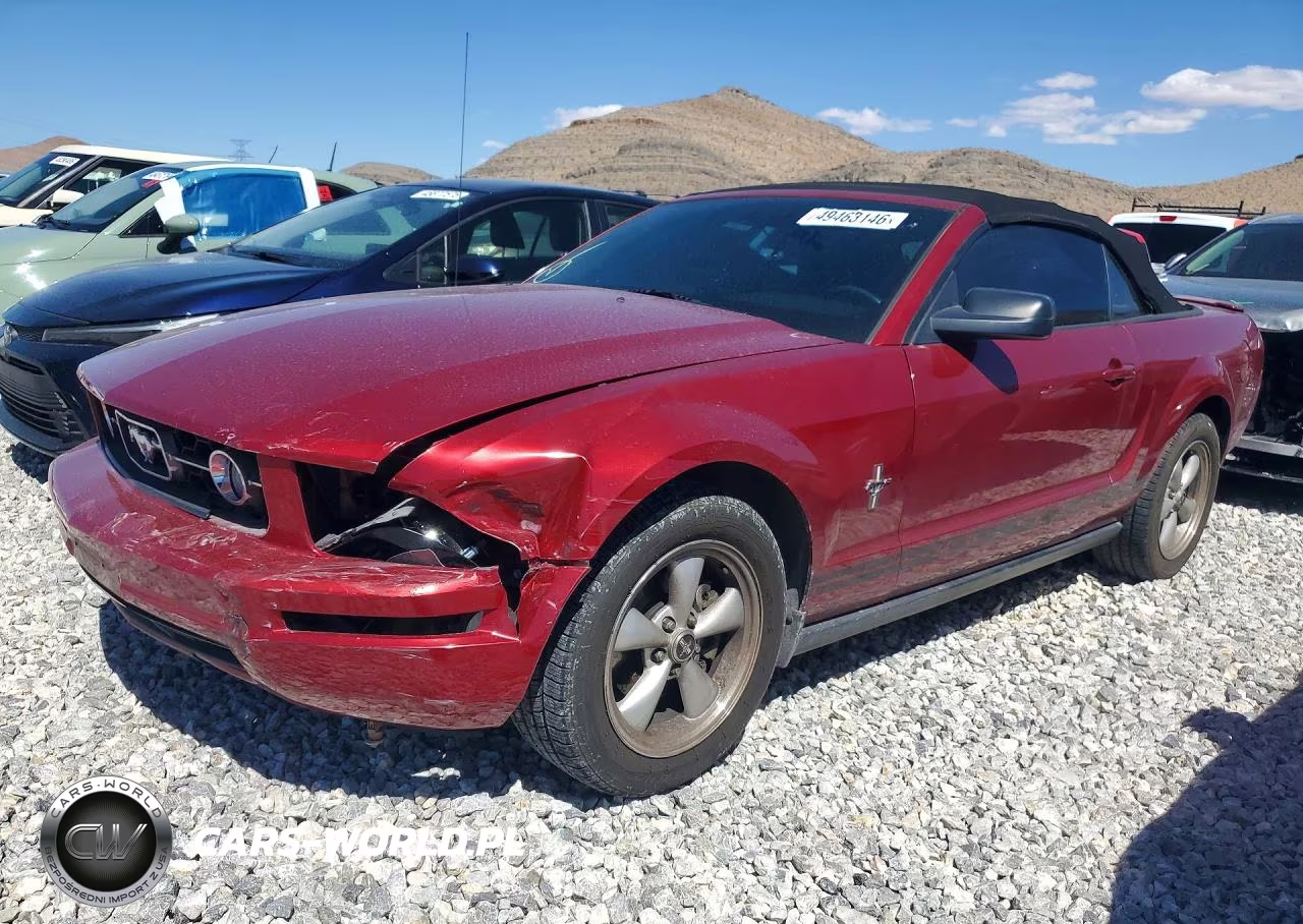 2007 Ford Mustang