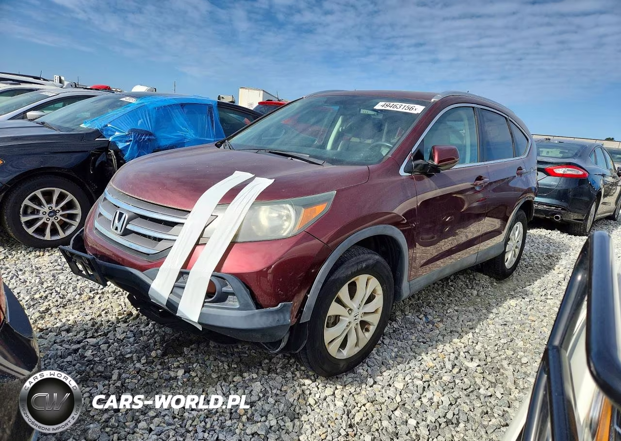 2014 Honda Cr-V Exl – zdjęcie 1 z 26