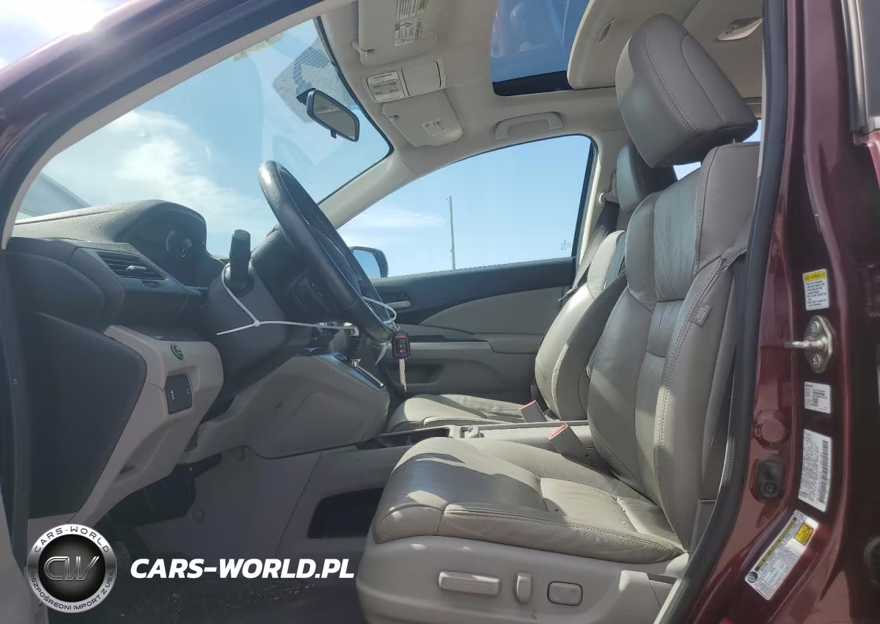 2014 Honda Cr-V Exl VIN:5J6RM4H73EL100176 - 11