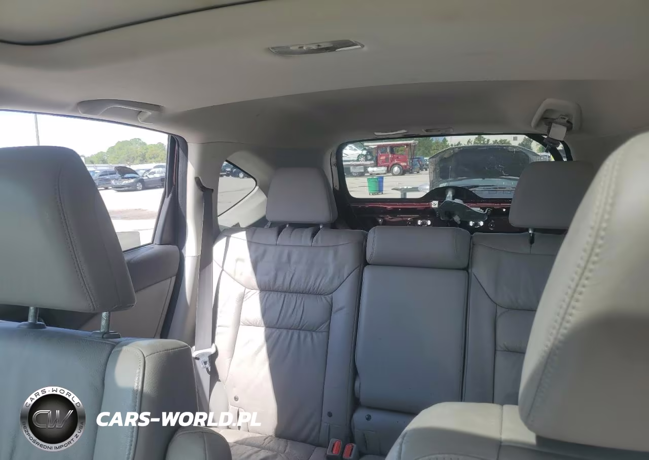 2014 Honda Cr-V Exl VIN:5J6RM4H73EL100176 - 18