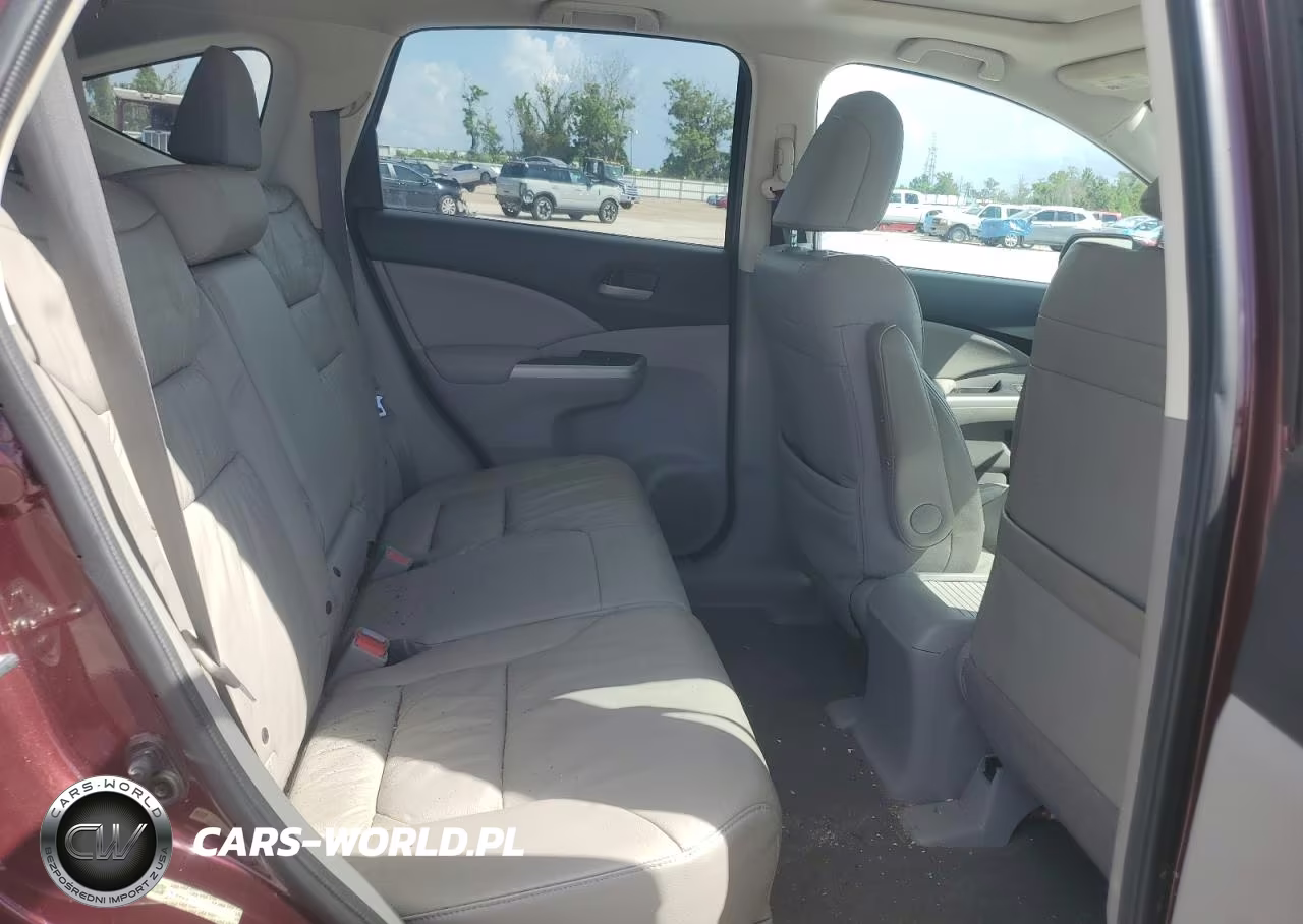 2014 Honda Cr-V Exl VIN:5J6RM4H73EL100176 - 19