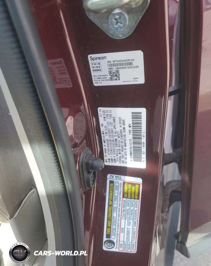 2014 Honda Cr-V Exl VIN:5J6RM4H73EL100176 - 26