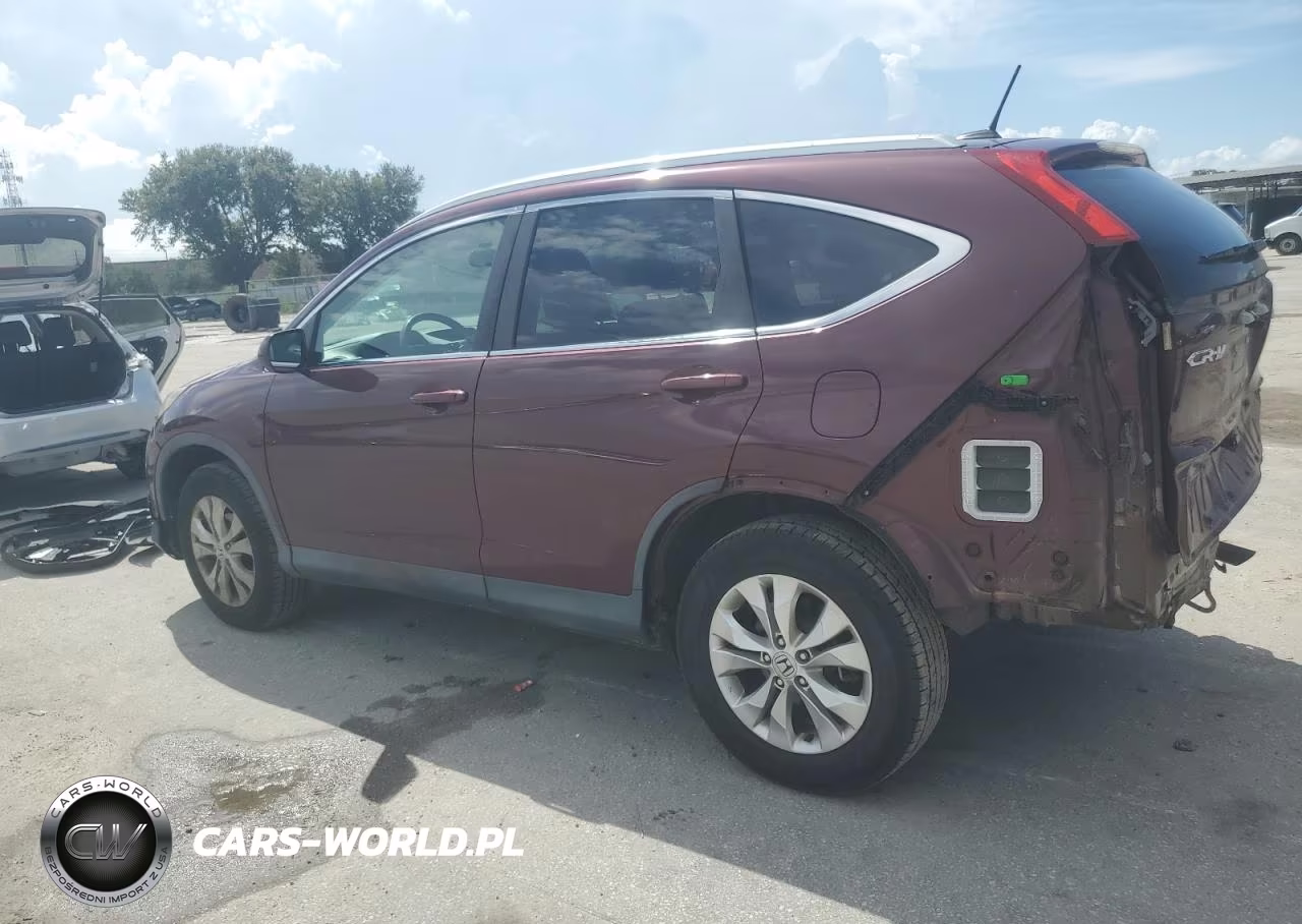 2014 Honda Cr-V Exl VIN:5J6RM4H73EL100176 - 3