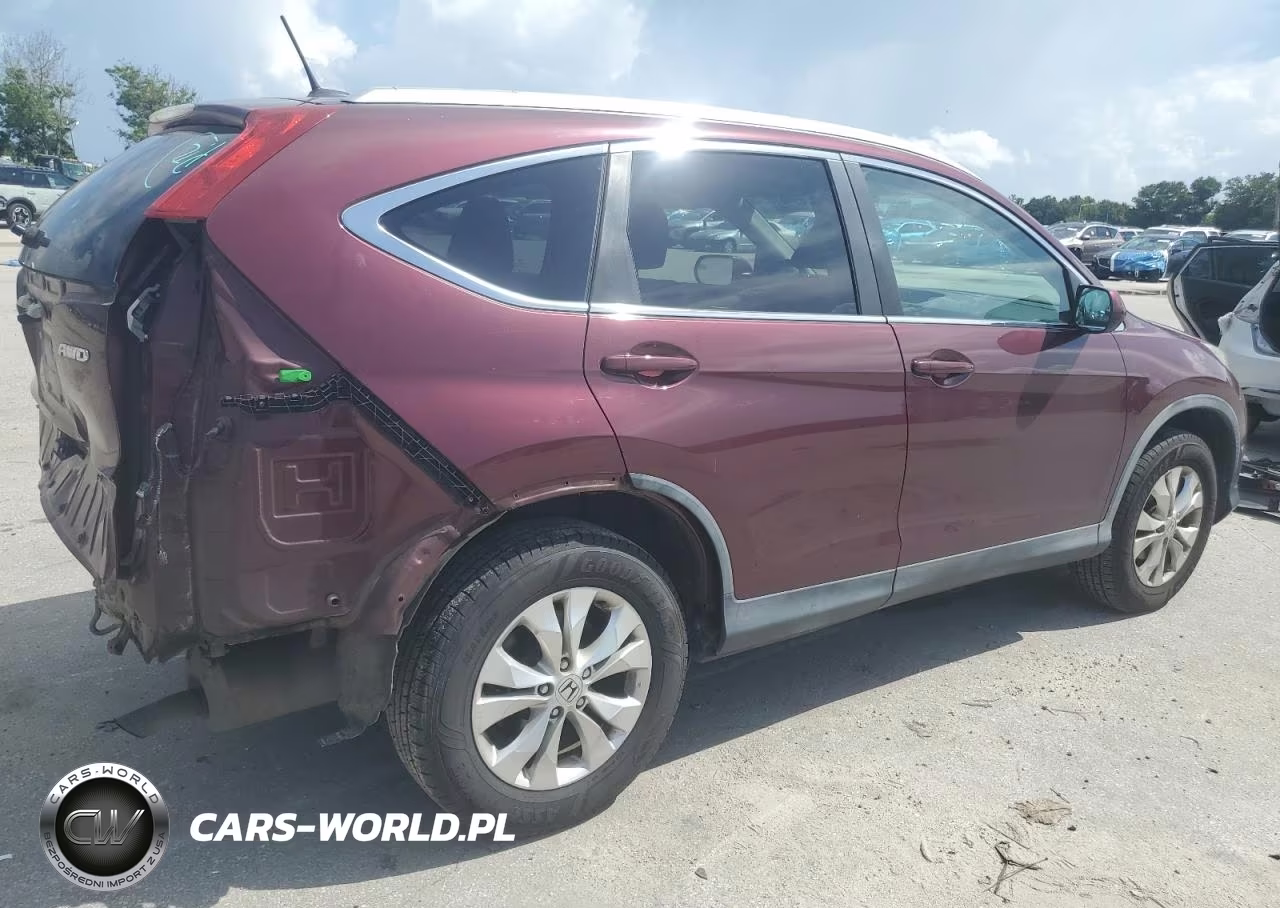 2014 Honda Cr-V Exl VIN:5J6RM4H73EL100176 - 5