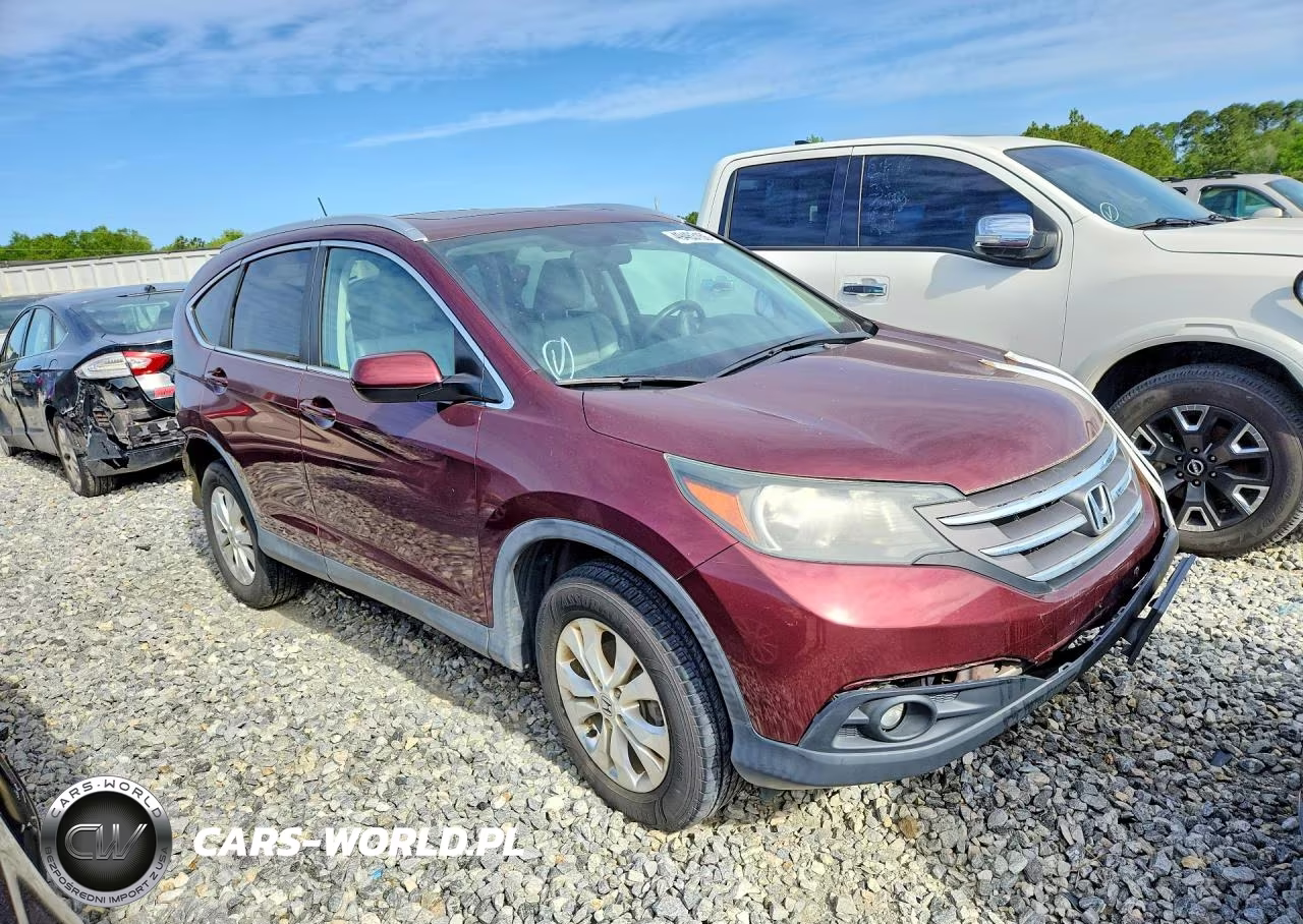 2014 Honda Cr-V Exl VIN:5J6RM4H73EL100176 - 6