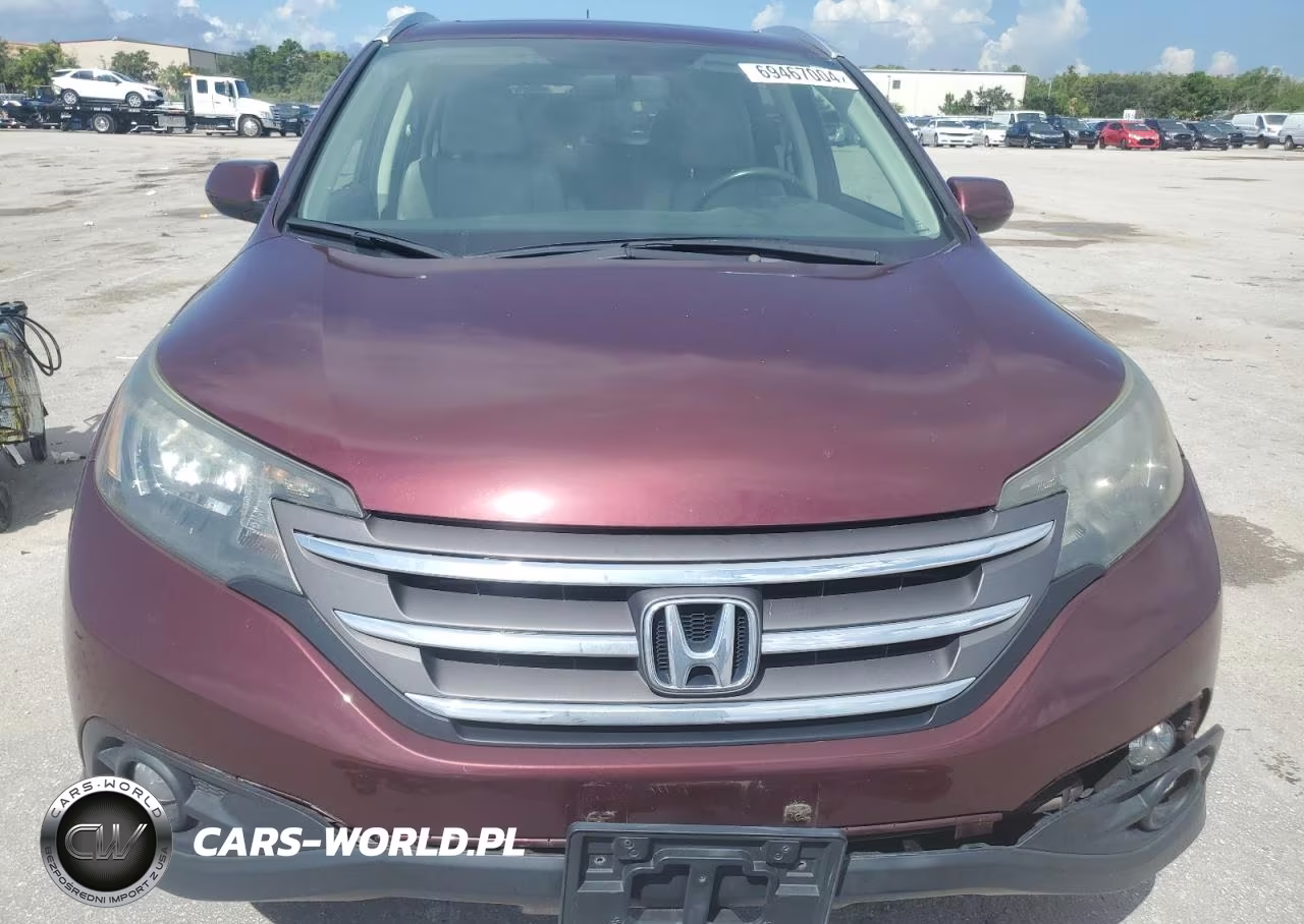 2014 Honda Cr-V Exl VIN:5J6RM4H73EL100176 - 8