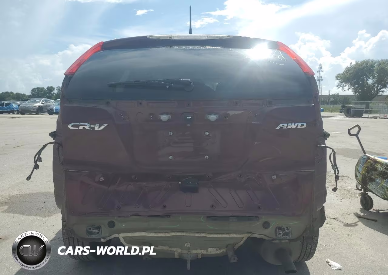 2014 Honda Cr-V Exl VIN:5J6RM4H73EL100176 - 9