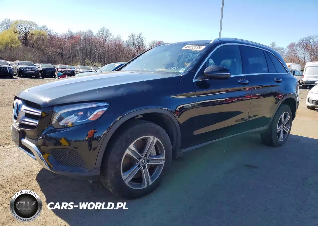 2019 Mercedes-Benz Glc 350E