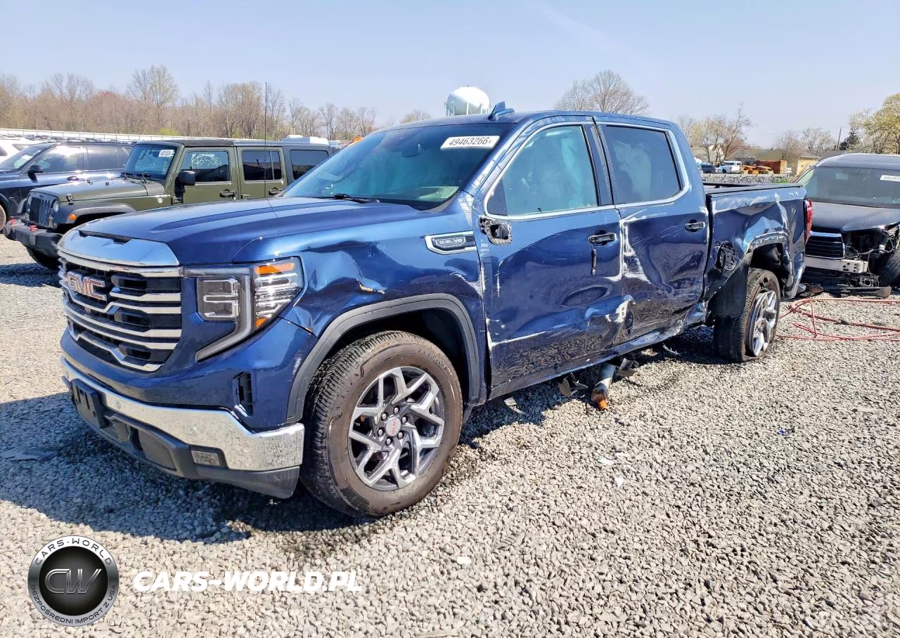 2022 GMC Sierra K1500 Slt