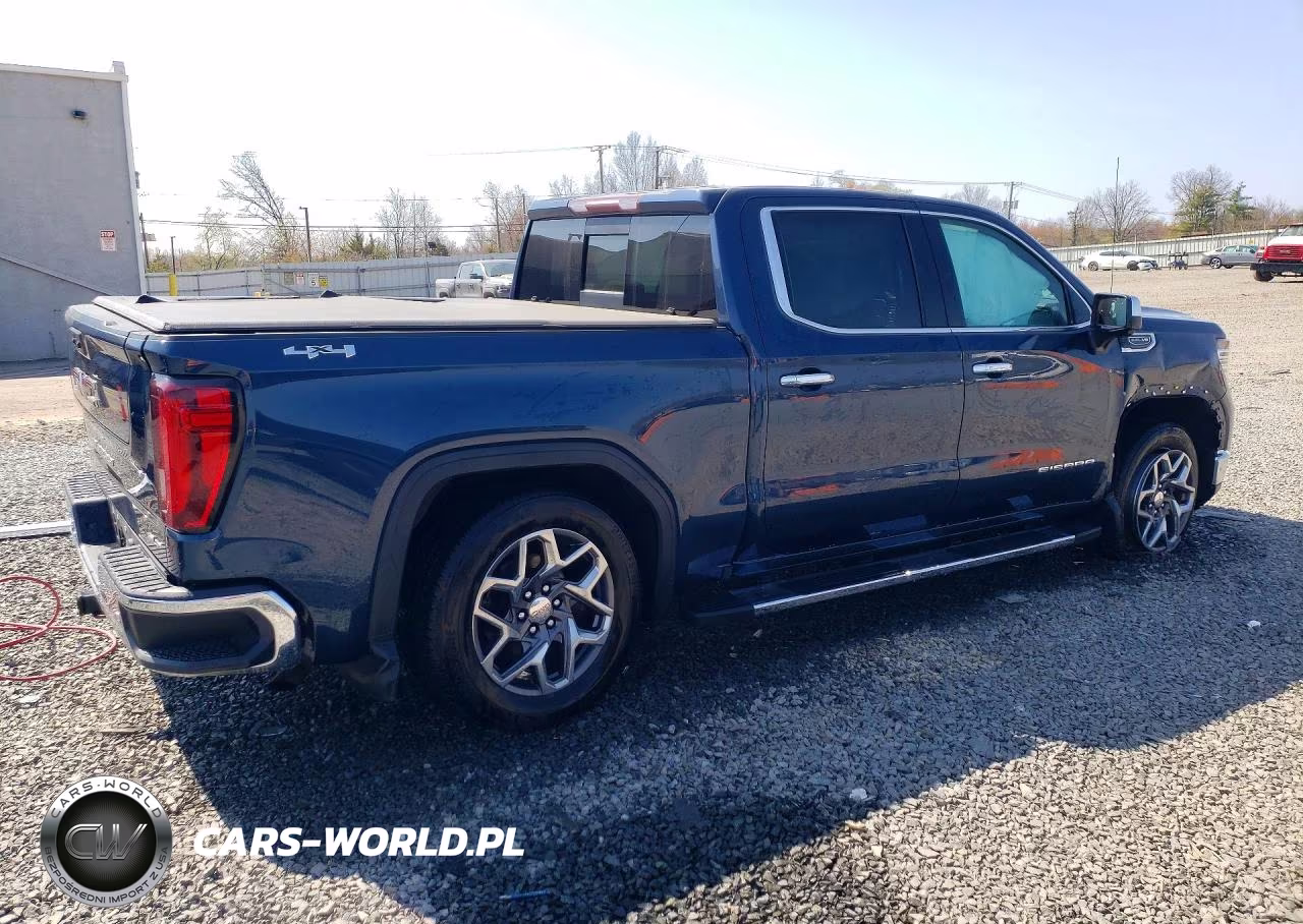 2022 GMC Sierra K1500 Slt VIN:3GTUUDED5NG580812 - 3