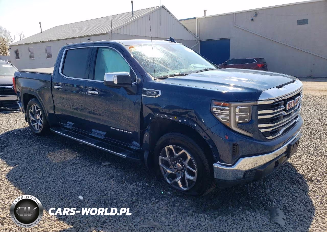 2022 GMC Sierra K1500 Slt VIN:3GTUUDED5NG580812 - 4