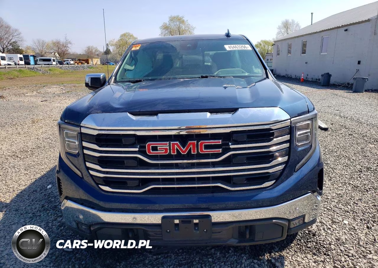 2022 GMC Sierra K1500 Slt VIN:3GTUUDED5NG580812 - 5