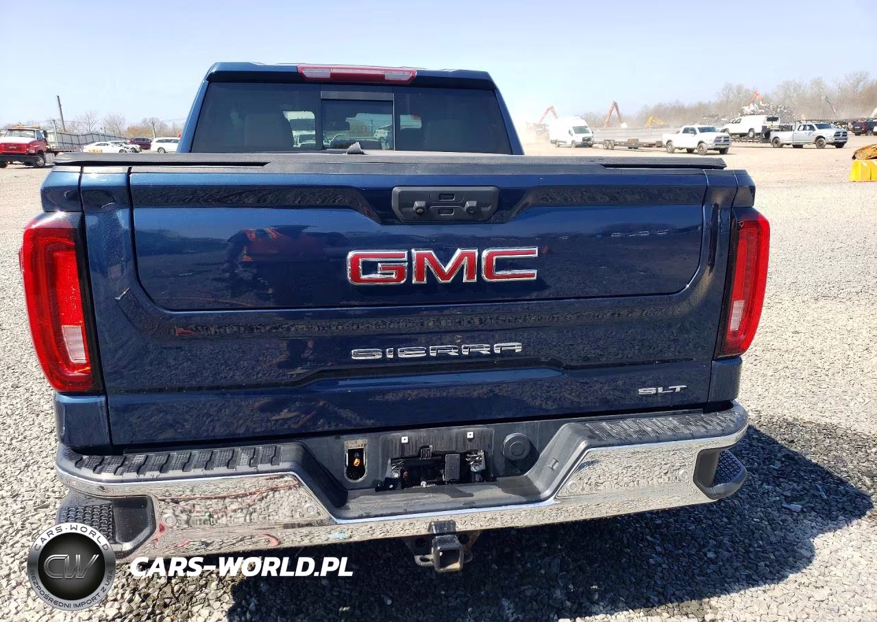 2022 GMC Sierra K1500 Slt VIN:3GTUUDED5NG580812 - 6
