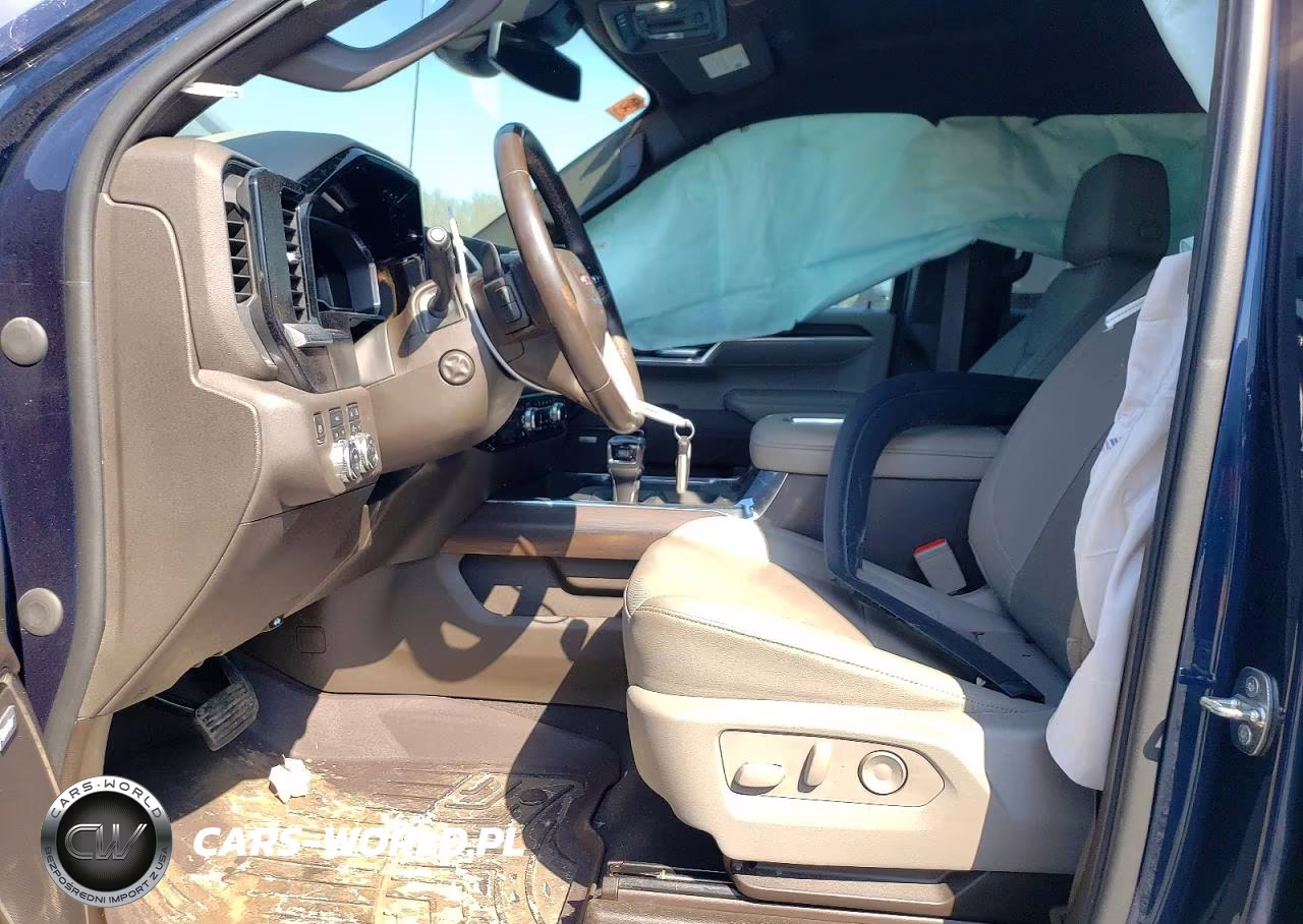 2022 GMC Sierra K1500 Slt VIN:3GTUUDED5NG580812 - 7