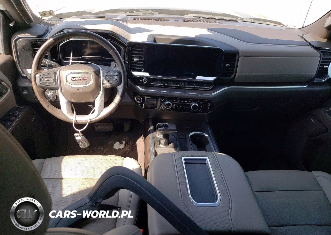 2022 GMC Sierra K1500 Slt VIN:3GTUUDED5NG580812 - 8