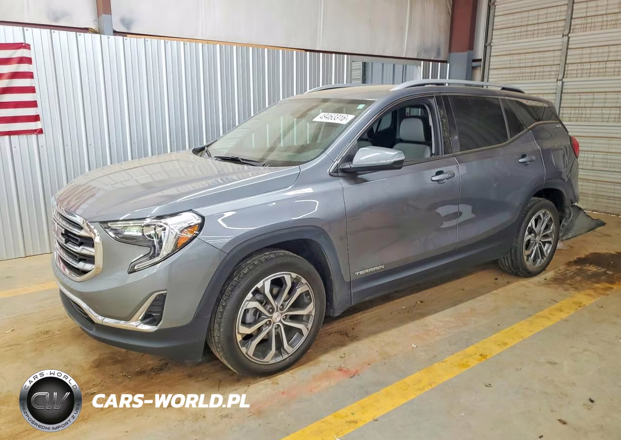2020 GMC Terrain Slt